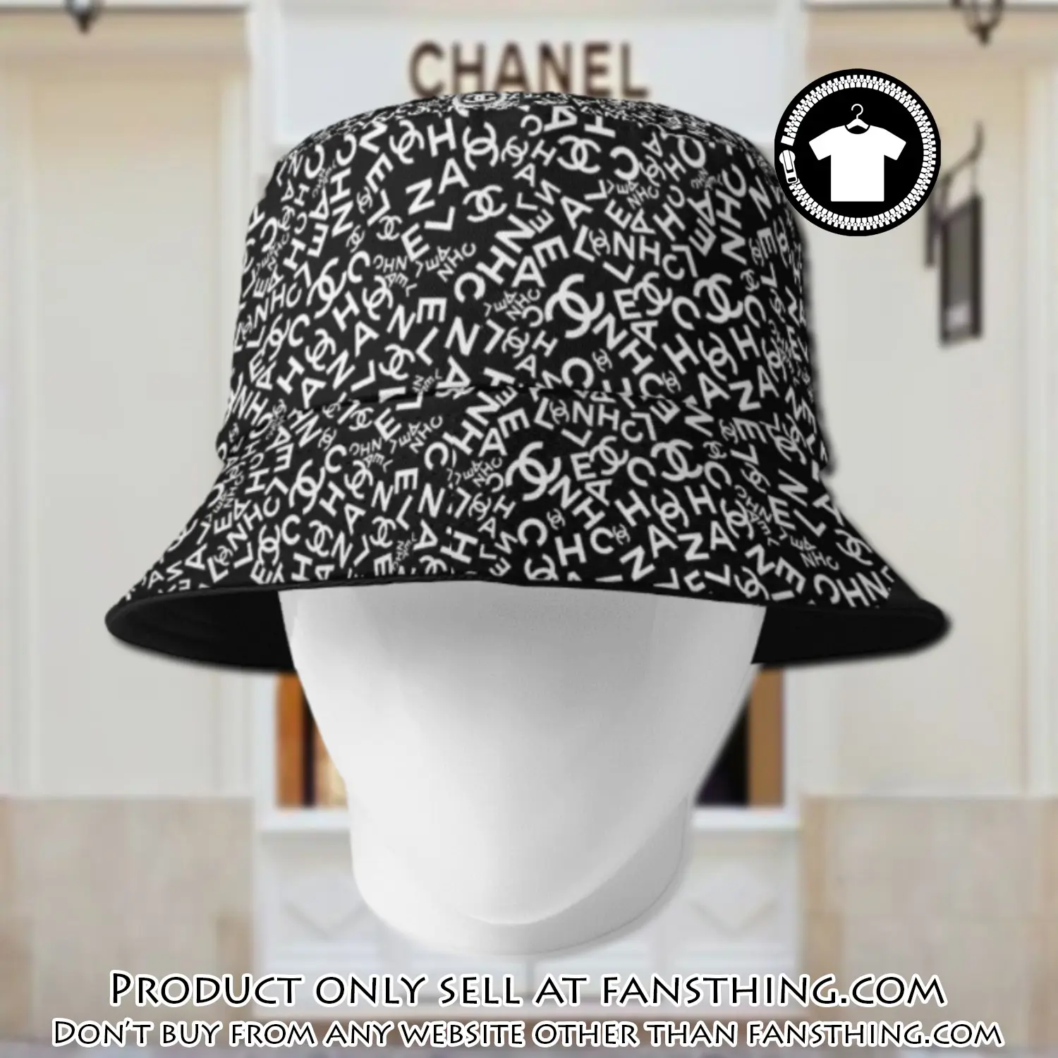Chanel luxury bucket hat fdh1081 fst5034737